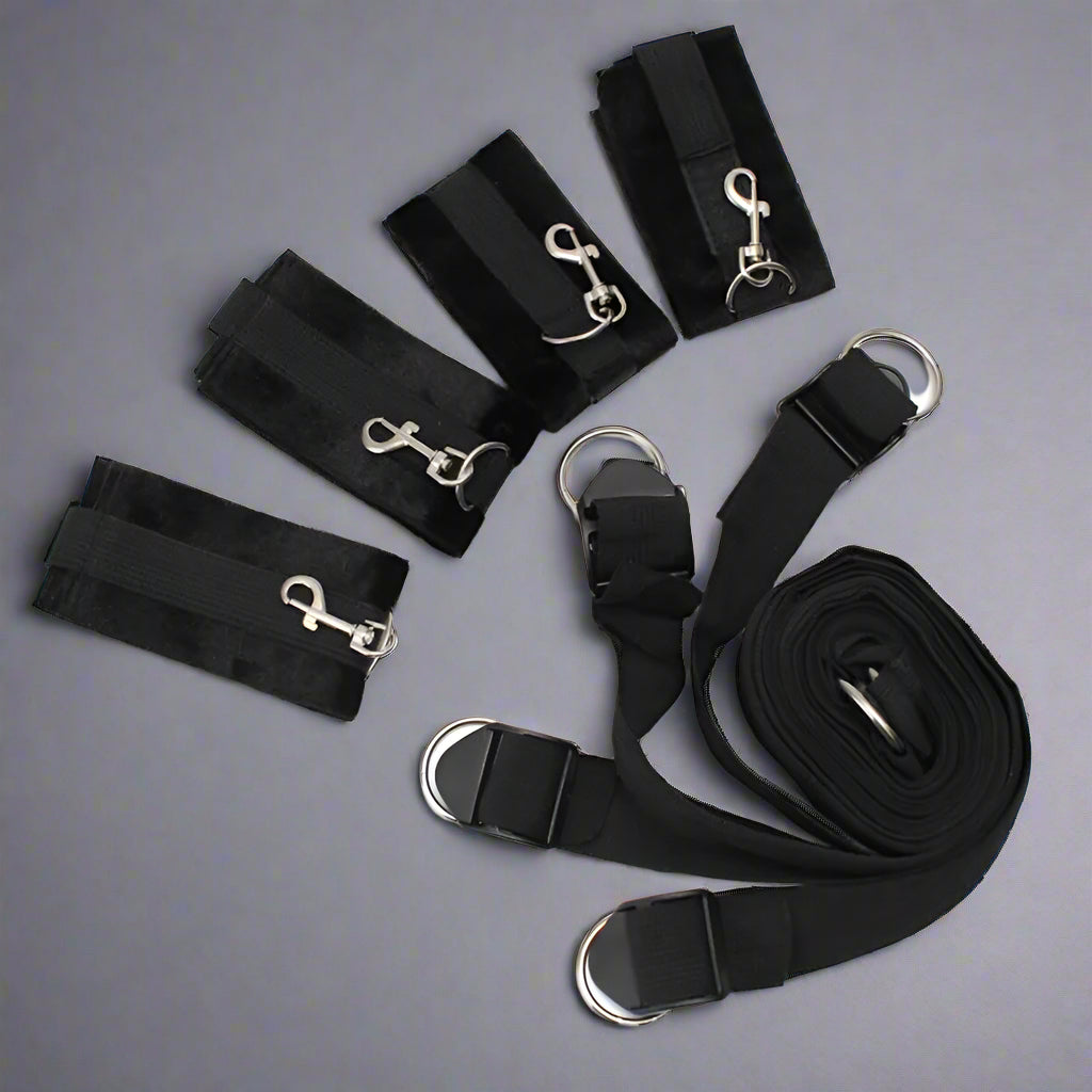 Passion Captive – Kit de Bondage Érotique